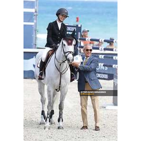 LGCT of Miami Beach - Class 4 - Georgina Bloomberg (USA) - Miami Beach, - 5 April 2018 - ph.Stefano Grasso/LGCT