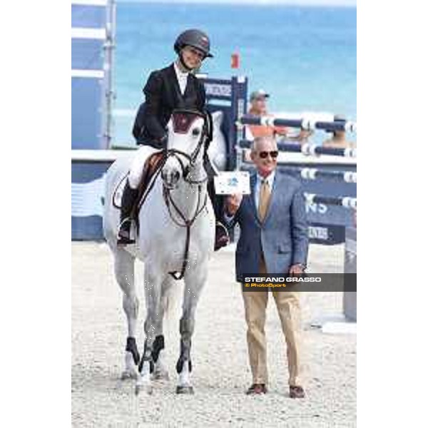 LGCT of Miami Beach - Class 4 - Georgina Bloomberg (USA) - Miami Beach, - 5 April 2018 - ph.Stefano Grasso/LGCT