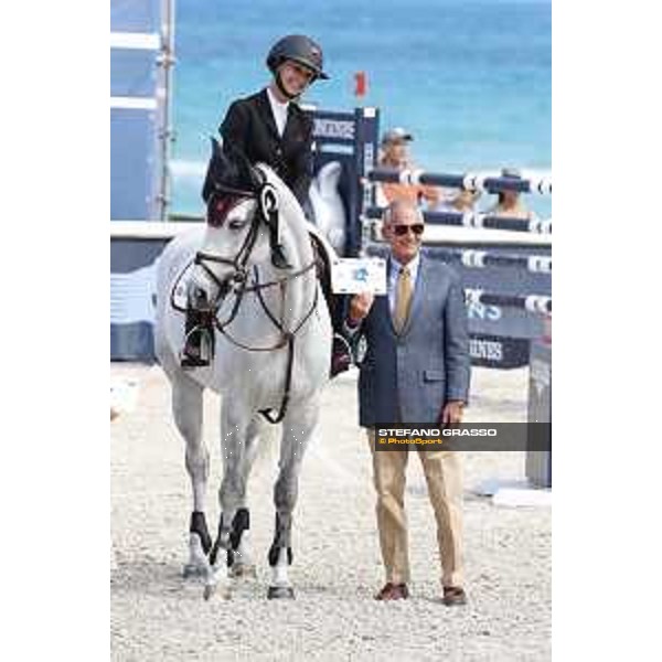 LGCT of Miami Beach - Class 4 - Georgina Bloomberg (USA) - Miami Beach, - 5 April 2018 - ph.Stefano Grasso/LGCT