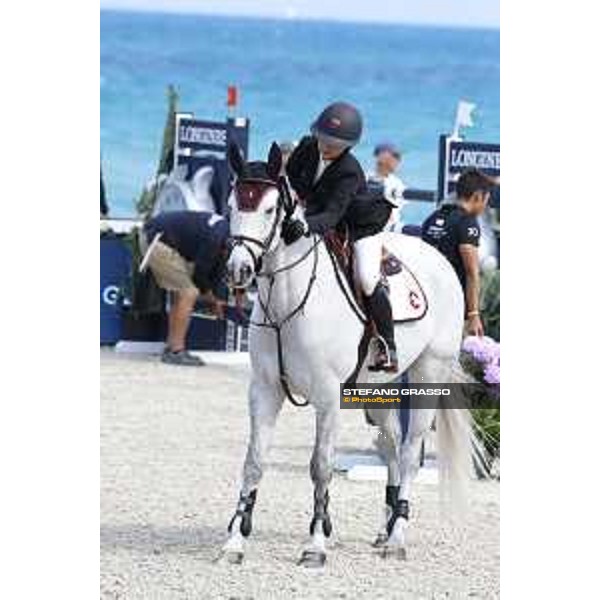 LGCT of Miami Beach - Class 4 - Georgina Bloomberg (USA) - Miami Beach, - 5 April 2018 - ph.Stefano Grasso/LGCT