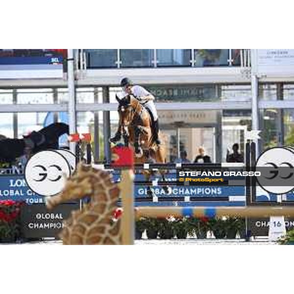 LGCT of Miami Beach - Class 10 - Olivier Philippaerts (BEL) on Icos - Miami Beach, - 6 April 2018 - ph.Mario Grassia/LGCT