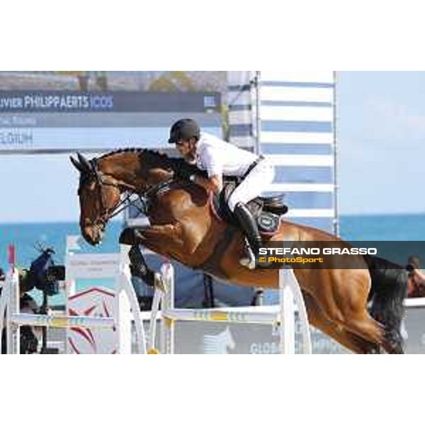 LGCT of Miami Beach - Class 10 - Olivier Philippaerts (BEL) on Icos - Miami Beach, - 6 April 2018 - ph.Mario Grassia/LGCT