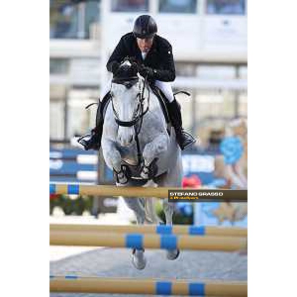 LGCT of Miami Beach - Class 10 - Gerco Schroder (NED) on Glock?s Cognac Champblanc - Miami Beach, - 6 April 2018 - ph.Mario Grassia/LGCT