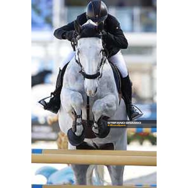 LGCT of Miami Beach - Class 10 - Gerco Schroder (NED) on Glock?s Cognac Champblanc - Miami Beach, - 6 April 2018 - ph.Mario Grassia/LGCT