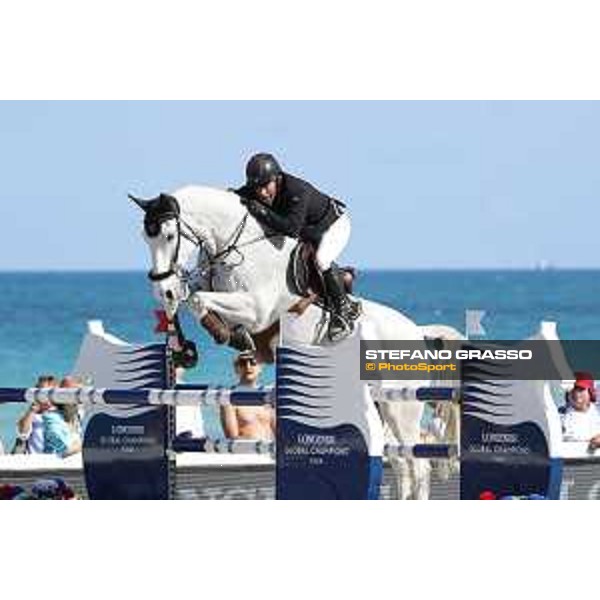 LGCT of Miami Beach - Class 10 - Gerco Schroder (NED) on Glock?s Cognac Champblanc - Miami Beach, - 6 April 2018 - ph.Mario Grassia/LGCT