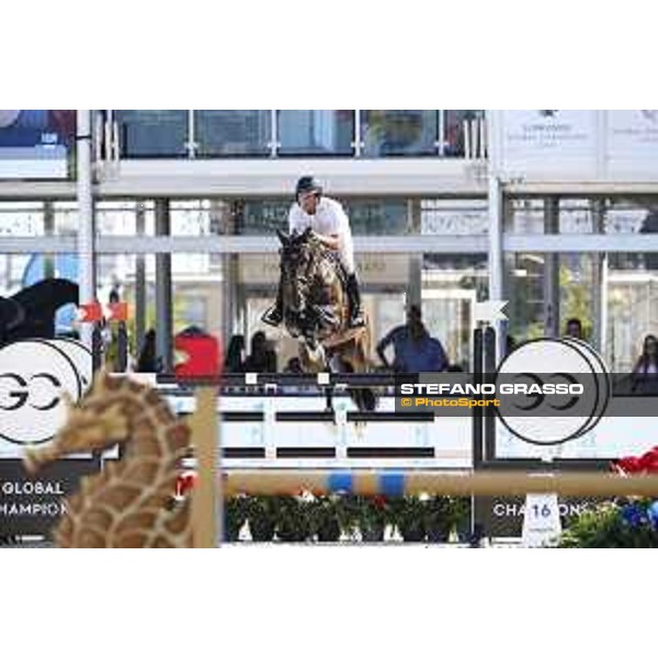 LGCT of Miami Beach - Class 10 - Daniel Bluman (ISR) on Entano - Miami Beach, - 6 April 2018 - ph.Mario Grassia/LGCT