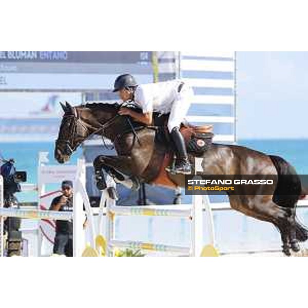 LGCT of Miami Beach - Class 10 - Daniel Bluman (ISR) on Entano - Miami Beach, - 6 April 2018 - ph.Mario Grassia/LGCT