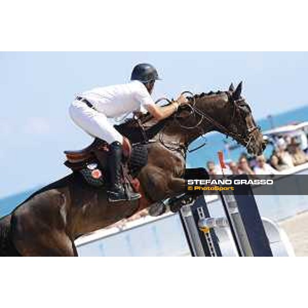 LGCT of Miami Beach - Class 10 - Daniel Bluman (ISR) on Entano - Miami Beach, - 6 April 2018 - ph.Mario Grassia/LGCT