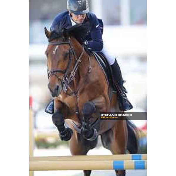 LGCT of Miami Beach - Class 10 - Julien Epaillard (FRA) on Instit de Jucaso - Miami Beach, - 6 April 2018 - ph.Mario Grassia/LGCT