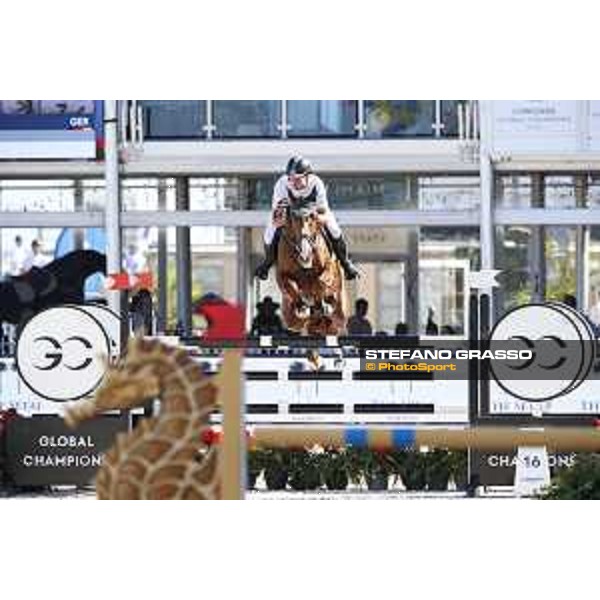 LGCT of Miami Beach - Class 10 - Philipp Weishaupt (GER) on Lasse K - Miami Beach, - 6 April 2018 - ph.Mario Grassia/LGCT
