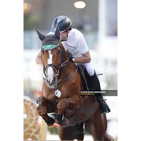 LGCT of Miami Beach - Class 10 - Philipp Weishaupt (GER) on Lasse K - Miami Beach, - 6 April 2018 - ph.Mario Grassia/LGCT
