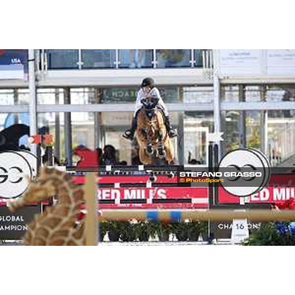 LGCT of Miami Beach - Class 10 - Jessica Springsteen (USA) on RMF Zecilie - Miami Beach, - 6 April 2018 - ph.Mario Grassia/LGCT