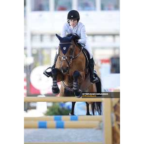 LGCT of Miami Beach - Class 10 - Jessica Springsteen (USA) on RMF Zecilie - Miami Beach, - 6 April 2018 - ph.Mario Grassia/LGCT