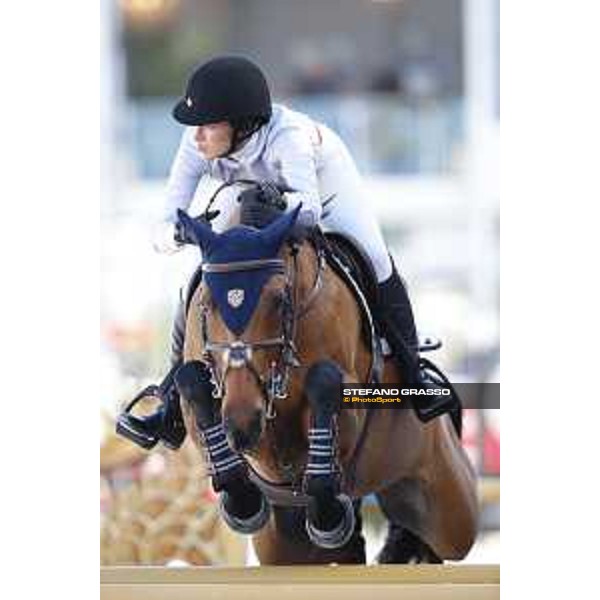 LGCT of Miami Beach - Class 10 - Jessica Springsteen (USA) on RMF Zecilie - Miami Beach, - 6 April 2018 - ph.Mario Grassia/LGCT