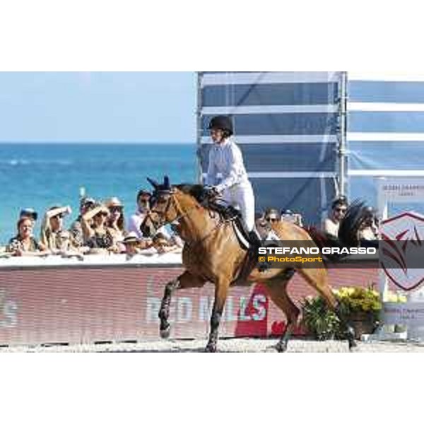 LGCT of Miami Beach - Class 10 - Jessica Springsteen (USA) on RMF Zecilie - Miami Beach, - 6 April 2018 - ph.Mario Grassia/LGCT
