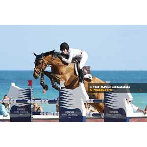 LGCT of Miami Beach - Class 10 - Jessica Springsteen (USA) on RMF Zecilie - Miami Beach, - 6 April 2018 - ph.Mario Grassia/LGCT