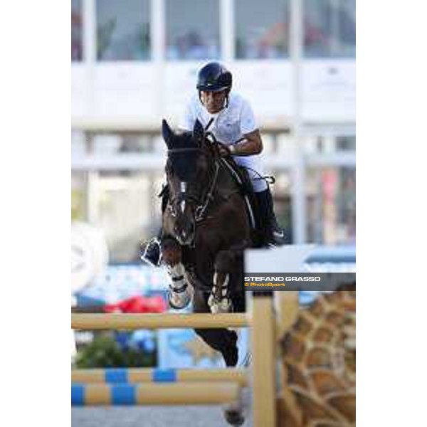 LGCT of Miami Beach - Class 10 - Carlos Enrique Lopez Lizarazo (COL) on Ulhane de Conde - Miami Beach, - 6 April 2018 - ph.Mario Grassia/LGCT
