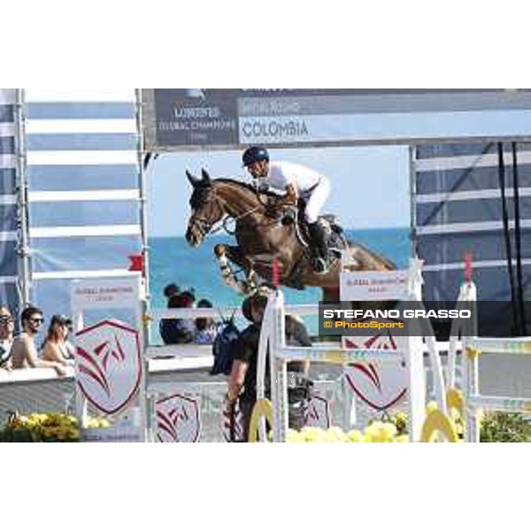 LGCT of Miami Beach - Class 10 - Carlos Enrique Lopez Lizarazo (COL) on Ulhane de Conde - Miami Beach, - 6 April 2018 - ph.Mario Grassia/LGCT