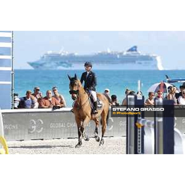 LGCT of Miami Beach - Class 10 - Jane Richard Philips (SUI) on Clipper du Haut du Roy - Miami Beach, - 6 April 2018 - ph.Mario Grassia/LGCT