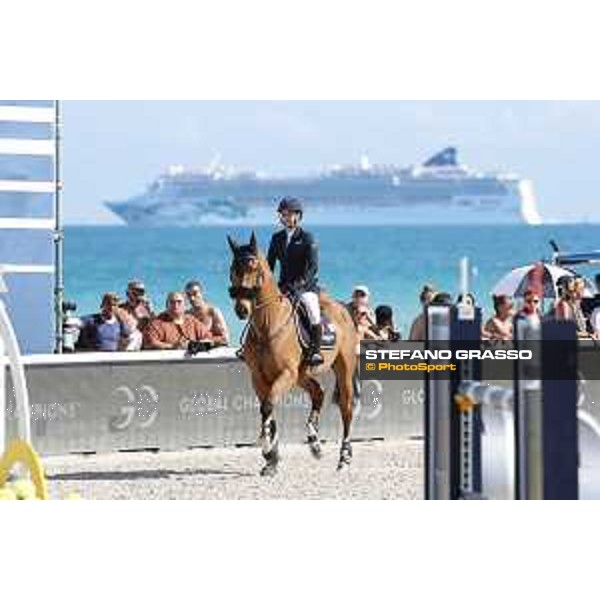 LGCT of Miami Beach - Class 10 - Jane Richard Philips (SUI) on Clipper du Haut du Roy - Miami Beach, - 6 April 2018 - ph.Mario Grassia/LGCT