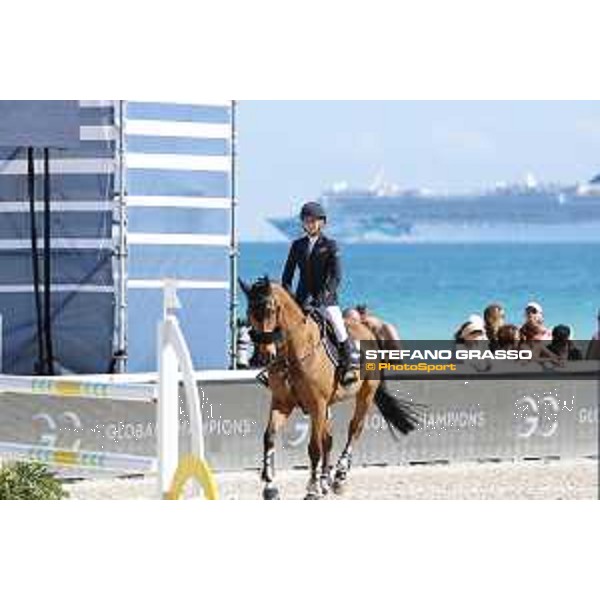 LGCT of Miami Beach - Class 10 - Jane Richard Philips (SUI) on Clipper du Haut du Roy - Miami Beach, - 6 April 2018 - ph.Mario Grassia/LGCT