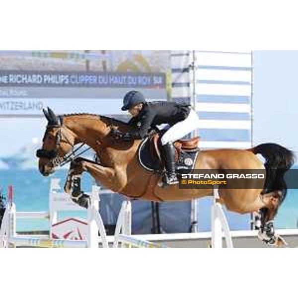 LGCT of Miami Beach - Class 10 - Jane Richard Philips (SUI) on Clipper du Haut du Roy - Miami Beach, - 6 April 2018 - ph.Mario Grassia/LGCT