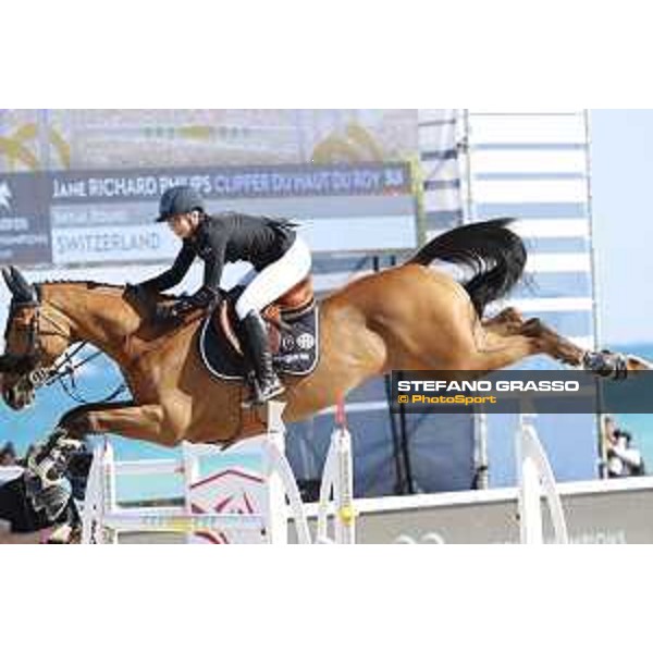 LGCT of Miami Beach - Class 10 - Jane Richard Philips (SUI) on Clipper du Haut du Roy - Miami Beach, - 6 April 2018 - ph.Mario Grassia/LGCT
