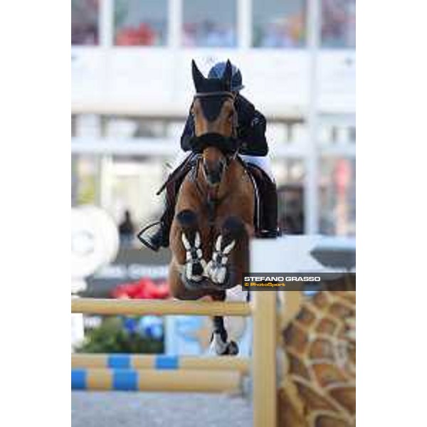 LGCT of Miami Beach - Class 10 - Jane Richard Philips (SUI) on Clipper du Haut du Roy - Miami Beach, - 6 April 2018 - ph.Mario Grassia/LGCT