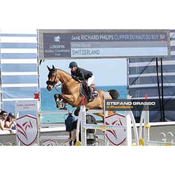 LGCT of Miami Beach - Class 10 - Jane Richard Philips (SUI) on Clipper du Haut du Roy - Miami Beach, - 6 April 2018 - ph.Mario Grassia/LGCT