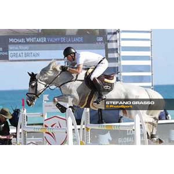 LGCT of Miami Beach - Class 10 - Michael Whitaker (GBR) on Valmy de la Lande - Miami Beach, - 6 April 2018 - ph.Mario Grassia/LGCT