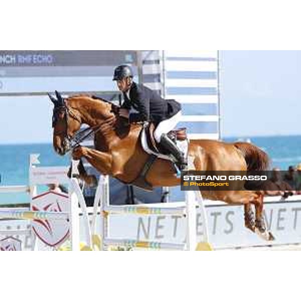 LGCT of Miami Beach - Class 10 - Denis Lynch (IRL) on RMF Echo - Miami Beach, - 6 April 2018 - ph.Mario Grassia/LGCT