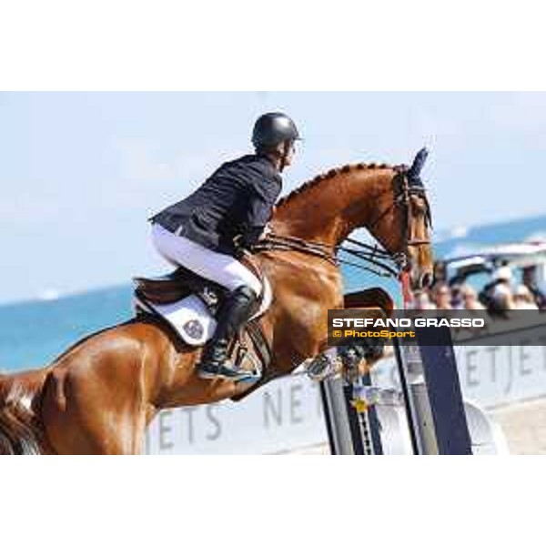 LGCT of Miami Beach - Class 10 - Denis Lynch (IRL) on RMF Echo - Miami Beach, - 6 April 2018 - ph.Mario Grassia/LGCT