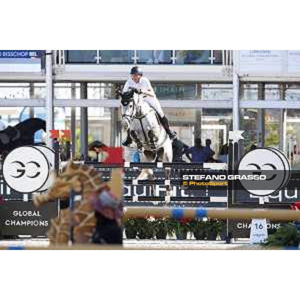 LGCT of Miami Beach - Class 10 - Nicola Philippaerts (BEL) on H&M Harley v. Bisschop - Miami Beach, - 6 April 2018 - ph.Mario Grassia/LGCT