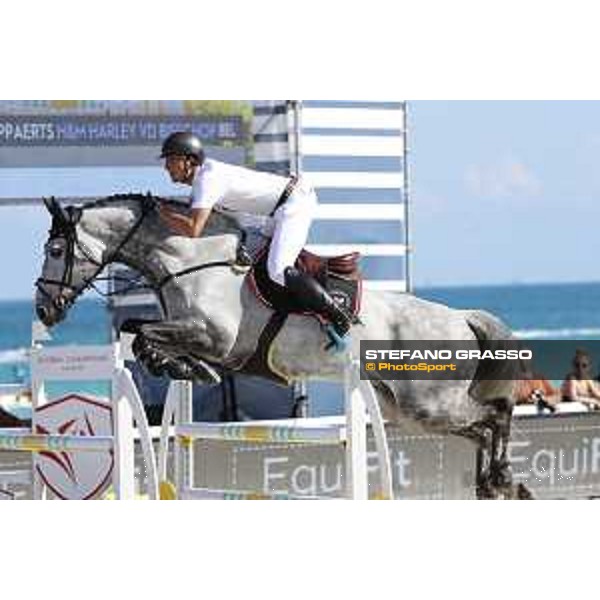 LGCT of Miami Beach - Class 10 - Nicola Philippaerts (BEL) on H&M Harley v. Bisschop - Miami Beach, - 6 April 2018 - ph.Mario Grassia/LGCT