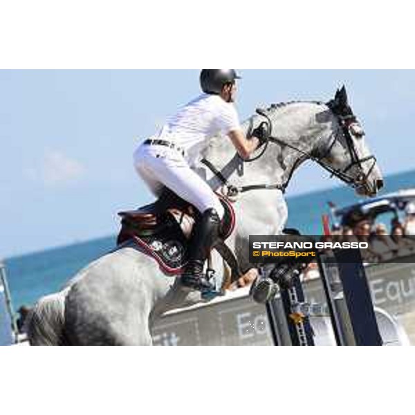 LGCT of Miami Beach - Class 10 - Nicola Philippaerts (BEL) on H&M Harley v. Bisschop - Miami Beach, - 6 April 2018 - ph.Mario Grassia/LGCT