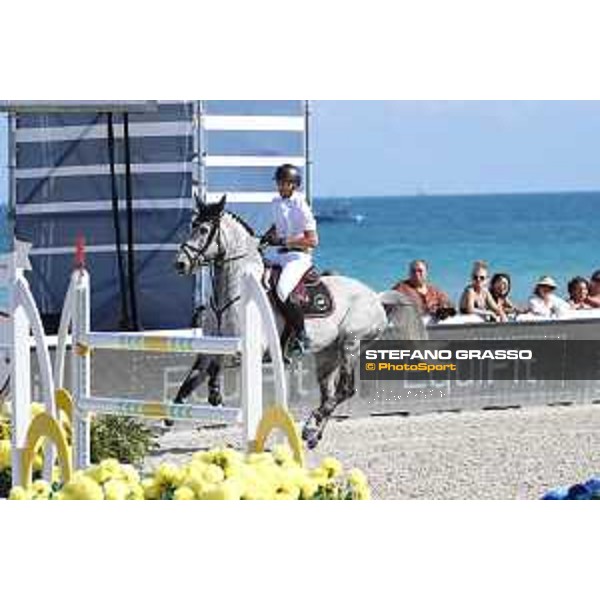 LGCT of Miami Beach - Class 10 - Nicola Philippaerts (BEL) on H&M Harley v. Bisschop - Miami Beach, - 6 April 2018 - ph.Mario Grassia/LGCT