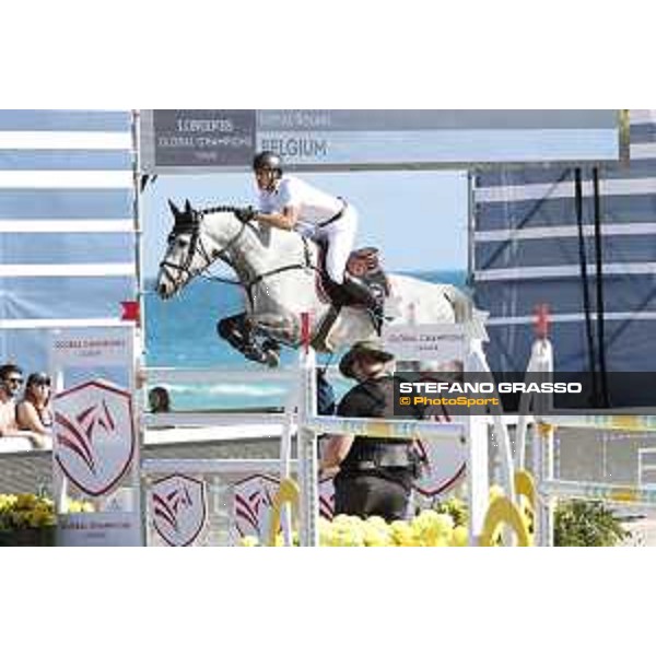 LGCT of Miami Beach - Class 10 - Nicola Philippaerts (BEL) on H&M Harley v. Bisschop - Miami Beach, - 6 April 2018 - ph.Mario Grassia/LGCT