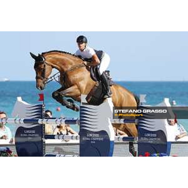 LGCT of Miami Beach - Class 10 - Kristen Vanderveen (USA) on Faustino de Tili - Miami Beach, - 6 April 2018 - ph.Mario Grassia/LGCT