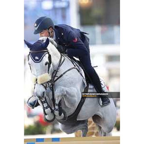LGCT of Miami Beach - Class 10 - Lorenzo de Luca (ITA) on Limestone Grey - Miami Beach, - 6 April 2018 - ph.Mario Grassia/LGCT