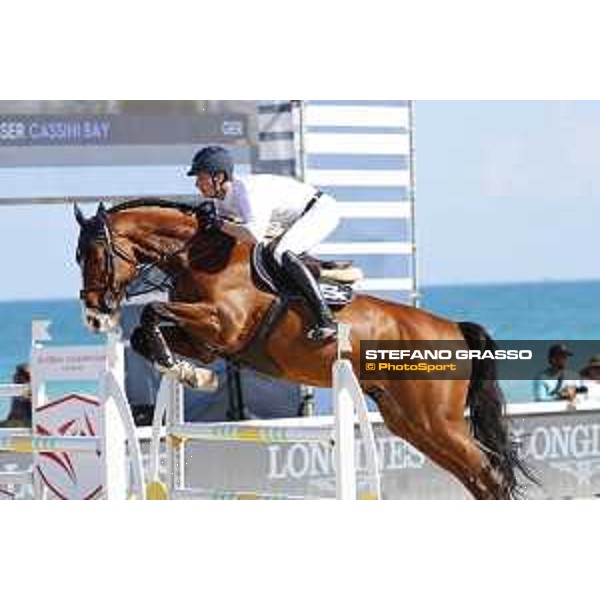 LGCT of Miami Beach - Class 10 - Daniel Deusser (GER) on Cassini Bay - Miami Beach, - 6 April 2018 - ph.Mario Grassia/LGCT