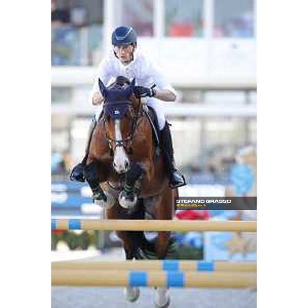 LGCT of Miami Beach - Class 10 - Daniel Deusser (GER) on Cassini Bay - Miami Beach, - 6 April 2018 - ph.Mario Grassia/LGCT