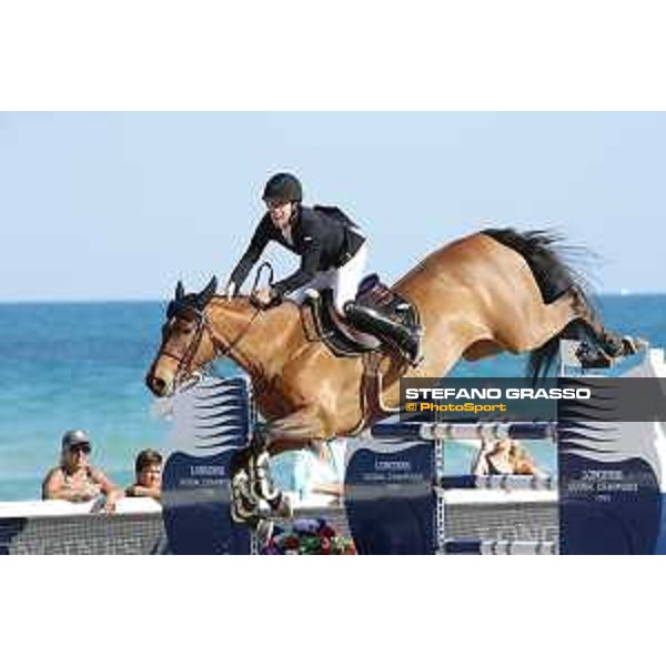 LGCT of Miami Beach - Class 10 - Maikel Van Der Vleuten (NED) on Arera C - Miami Beach, - 6 April 2018 - ph.Mario Grassia/LGCT
