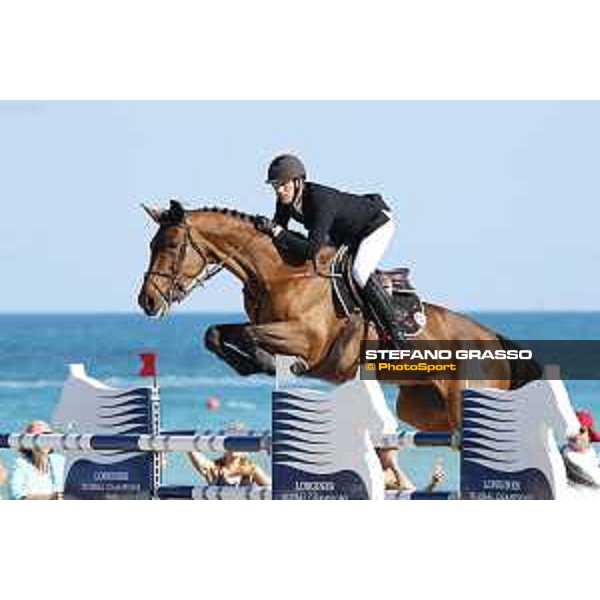 LGCT of Miami Beach - Class 10 - Kevin Staut (FRA) on Viva de Malica - Miami Beach, - 6 April 2018 - ph.Mario Grassia/LGCT
