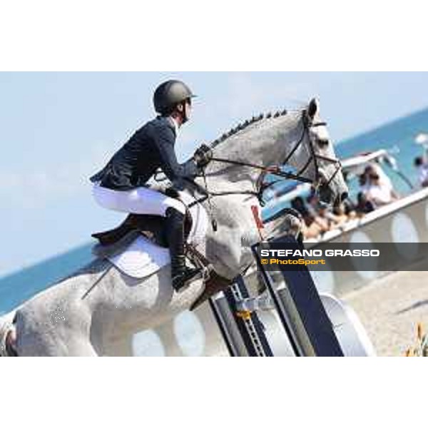 LGCT of Miami Beach - Class 10 - Andrew Ramsay (USA) on California - Miami Beach, - 6 April 2018 - ph.Mario Grassia/LGCT