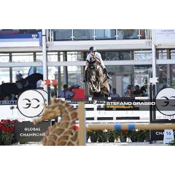 LGCT of Miami Beach - Class 10 - Abdel Said (EGY) on Callisto - Miami Beach, - 6 April 2018 - ph.Mario Grassia/LGCT