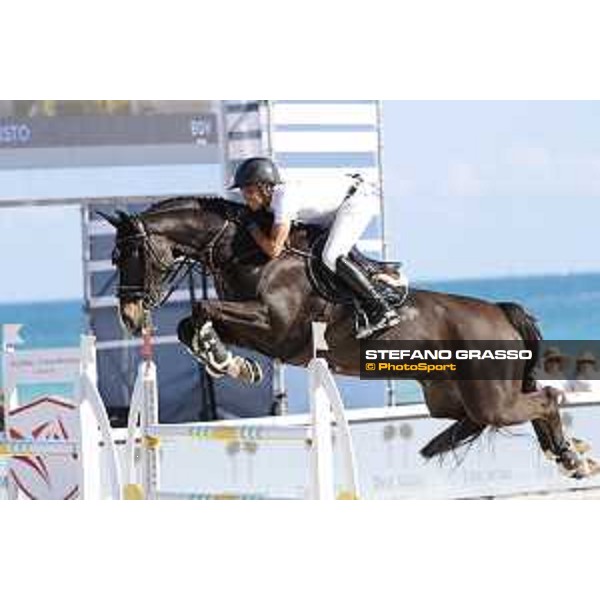 LGCT of Miami Beach - Class 10 - Abdel Said (EGY) on Callisto - Miami Beach, - 6 April 2018 - ph.Mario Grassia/LGCT