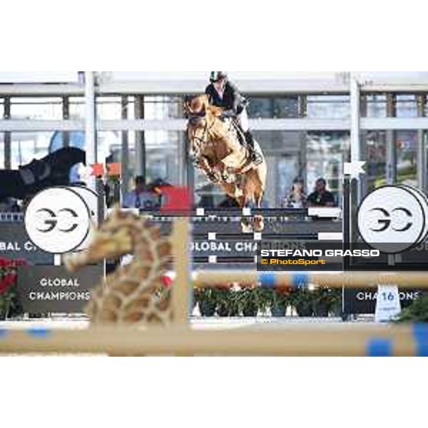 LGCT of Miami Beach - Class 10 - Shane Breen (IRL)on Ipswich van de Wolfsakker - Miami Beach, - 6 April 2018 - ph.Mario Grassia/LGCT