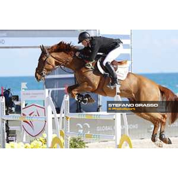 LGCT of Miami Beach - Class 10 - Shane Breen (IRL)on Ipswich van de Wolfsakker - Miami Beach, - 6 April 2018 - ph.Mario Grassia/LGCT