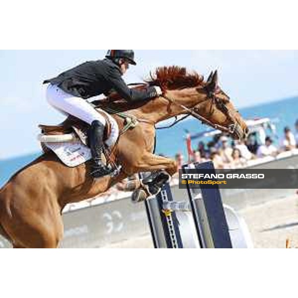 LGCT of Miami Beach - Class 10 - Shane Breen (IRL)on Ipswich van de Wolfsakker - Miami Beach, - 6 April 2018 - ph.Mario Grassia/LGCT