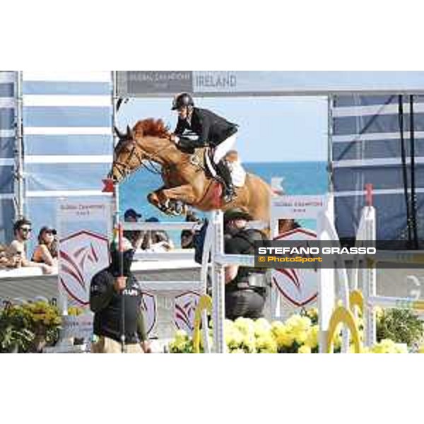 LGCT of Miami Beach - Class 10 - Shane Breen (IRL)on Ipswich van de Wolfsakker - Miami Beach, - 6 April 2018 - ph.Mario Grassia/LGCT